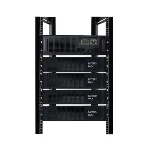 ET6/10KRS PRO 系列在线式长延时锂电池UPS不间断电源机架式安装