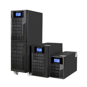 C系列（Ⅱ代）1-10KVA高频在线式UPS不间断电源 - 塔式
