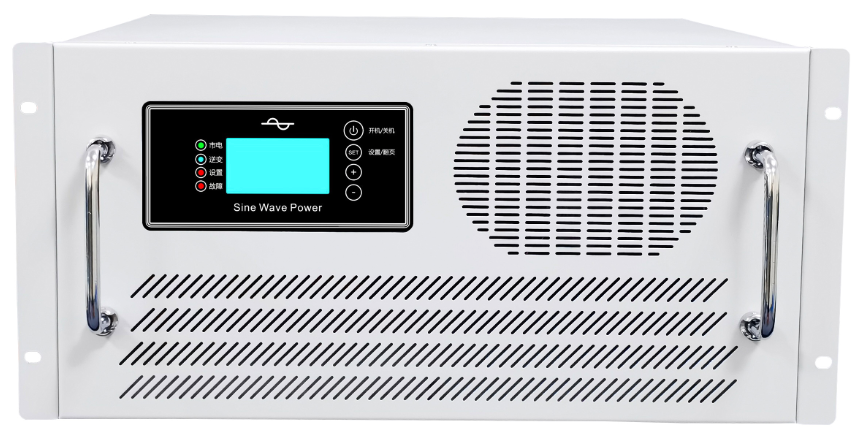 HTB系列1-12KVA 通信电力工频后备式逆变电源 - 图片 3
