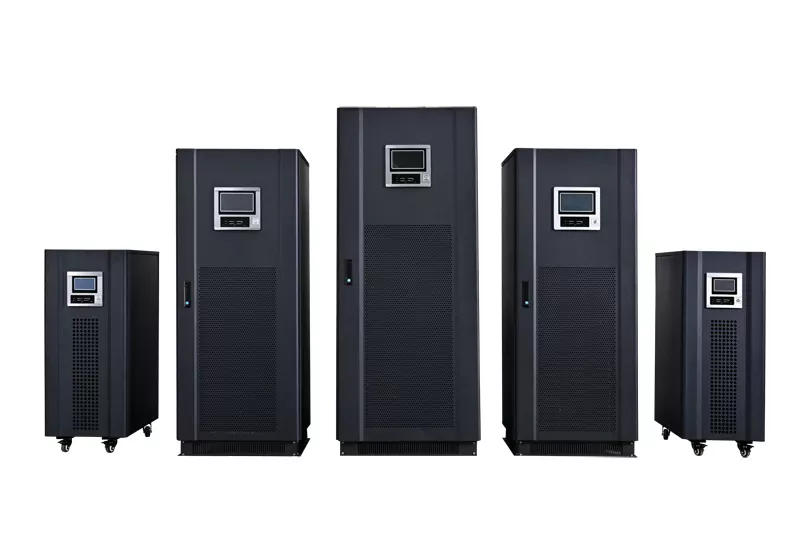 工频GX33 10-600KVA 工业级UPS不间断电源