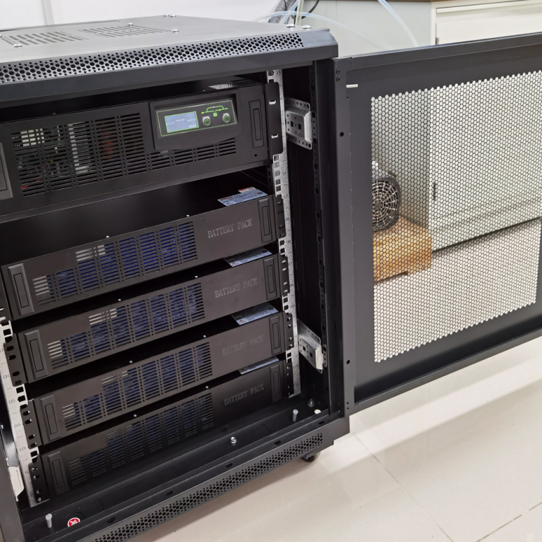 北京昌平XX科学院实验室扫描仪器设备UPS电源改造项目案例