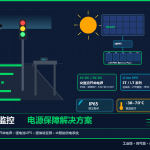 智慧交通与安防监控电源保障解决方案