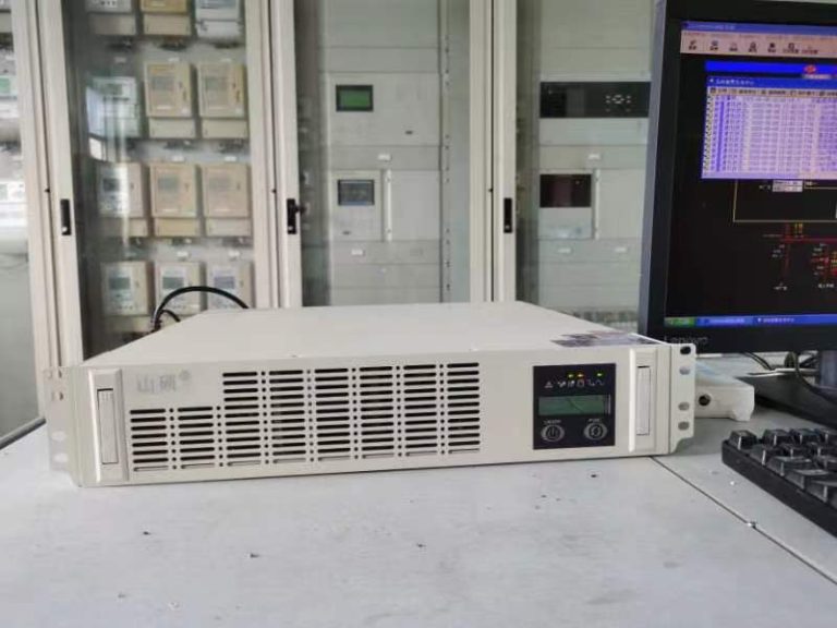 云南XX水电站3K电力逆变器新增直流屏服务器项目案例