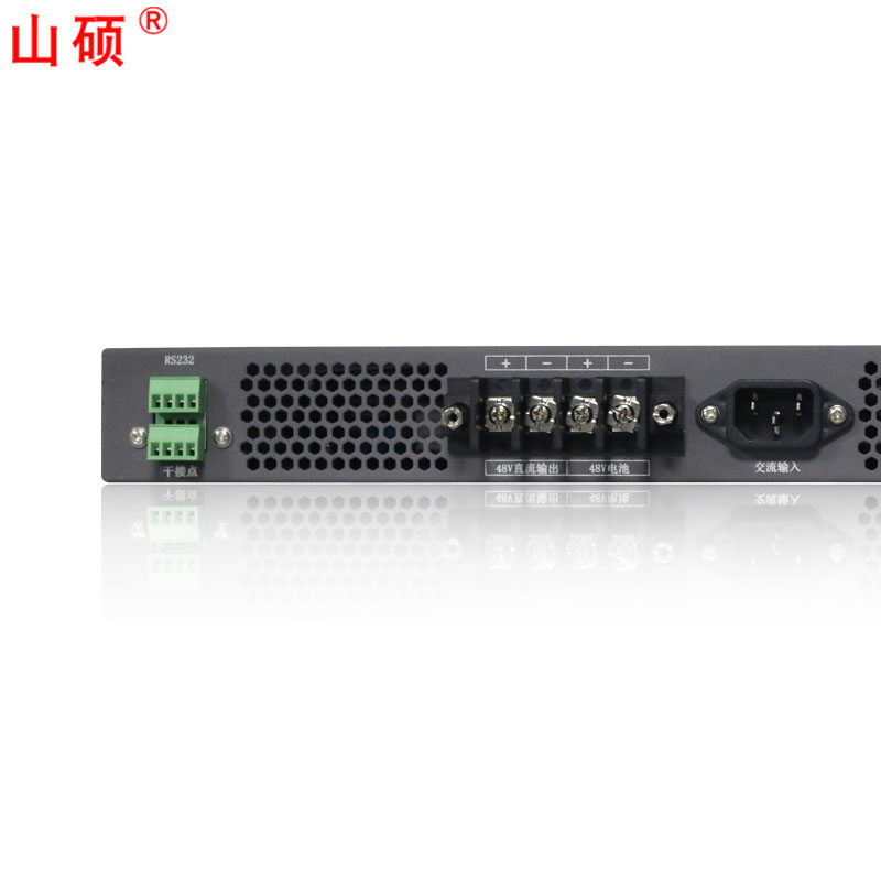 E系列1U 1~3KVA后备式正弦波锂电池 UPS 电源 - 图片 3