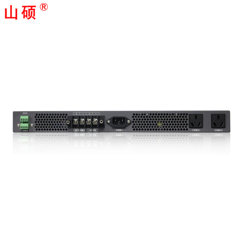 E系列1U 1~3KVA后备式正弦波锂电池 UPS 电源 - 图片 4